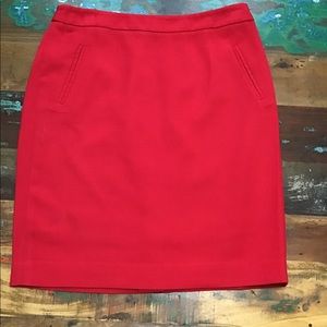 RED SHOW STOPPER SKIRT